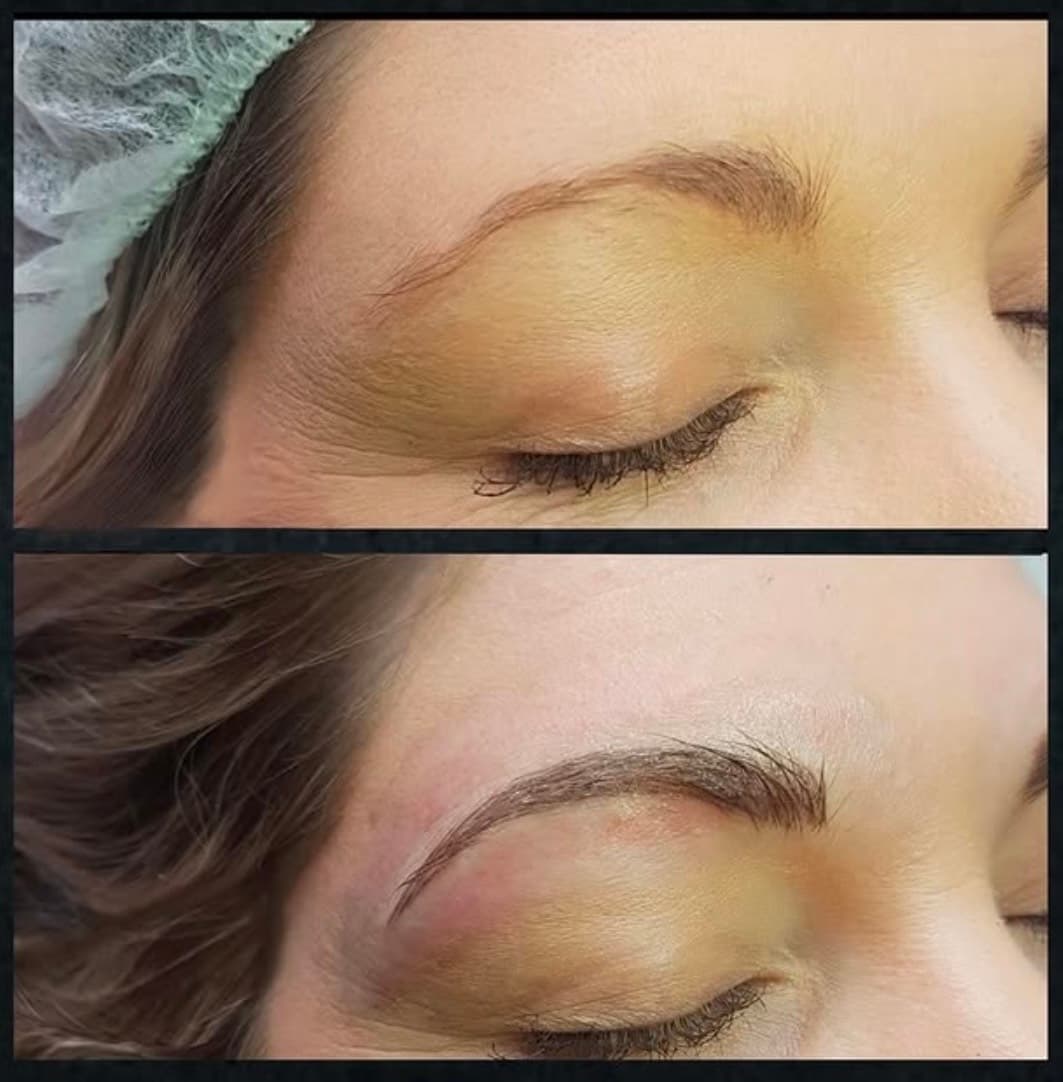 Eyeliner enhancing by Kat