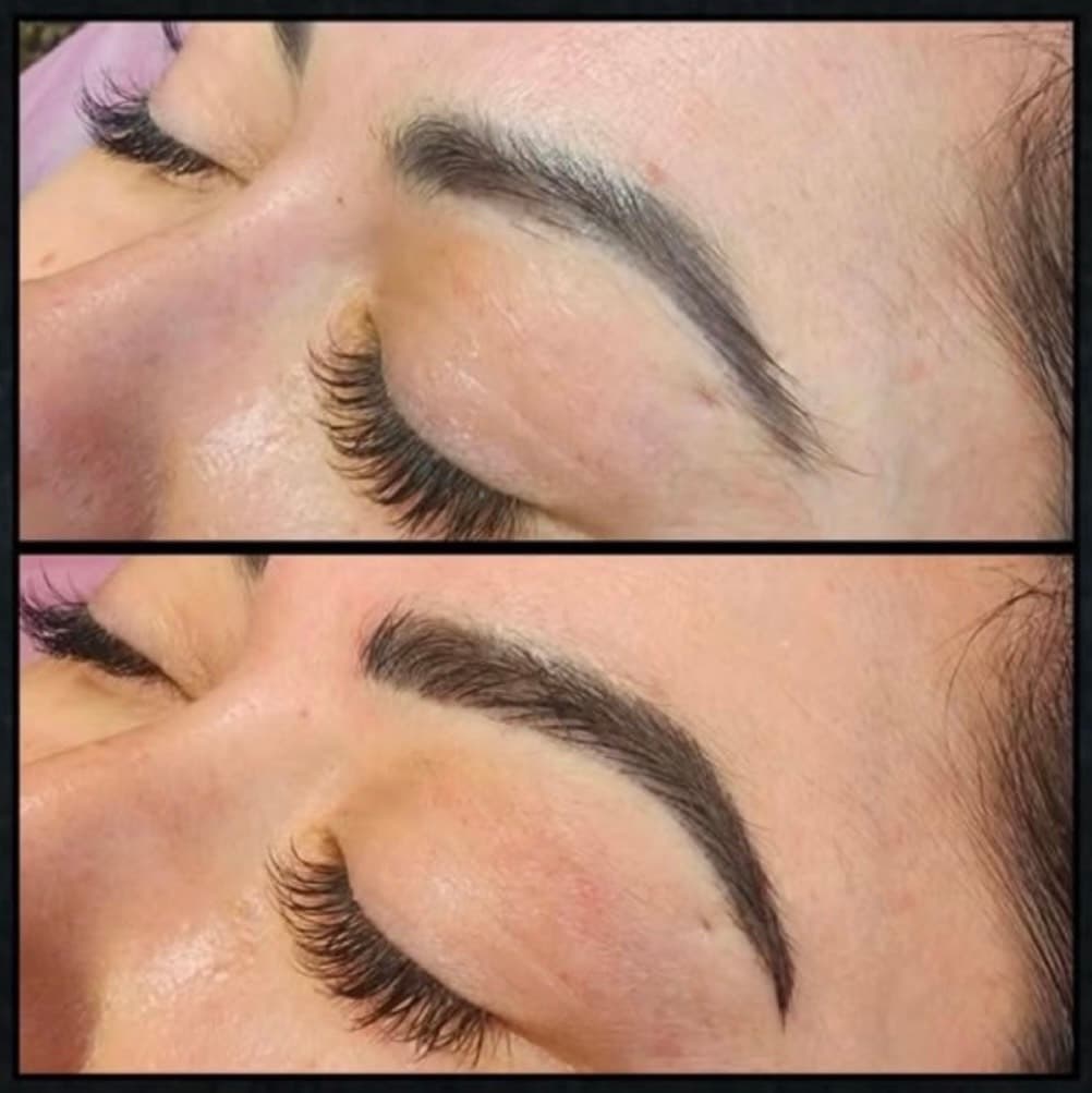 Combo brow results by Kat