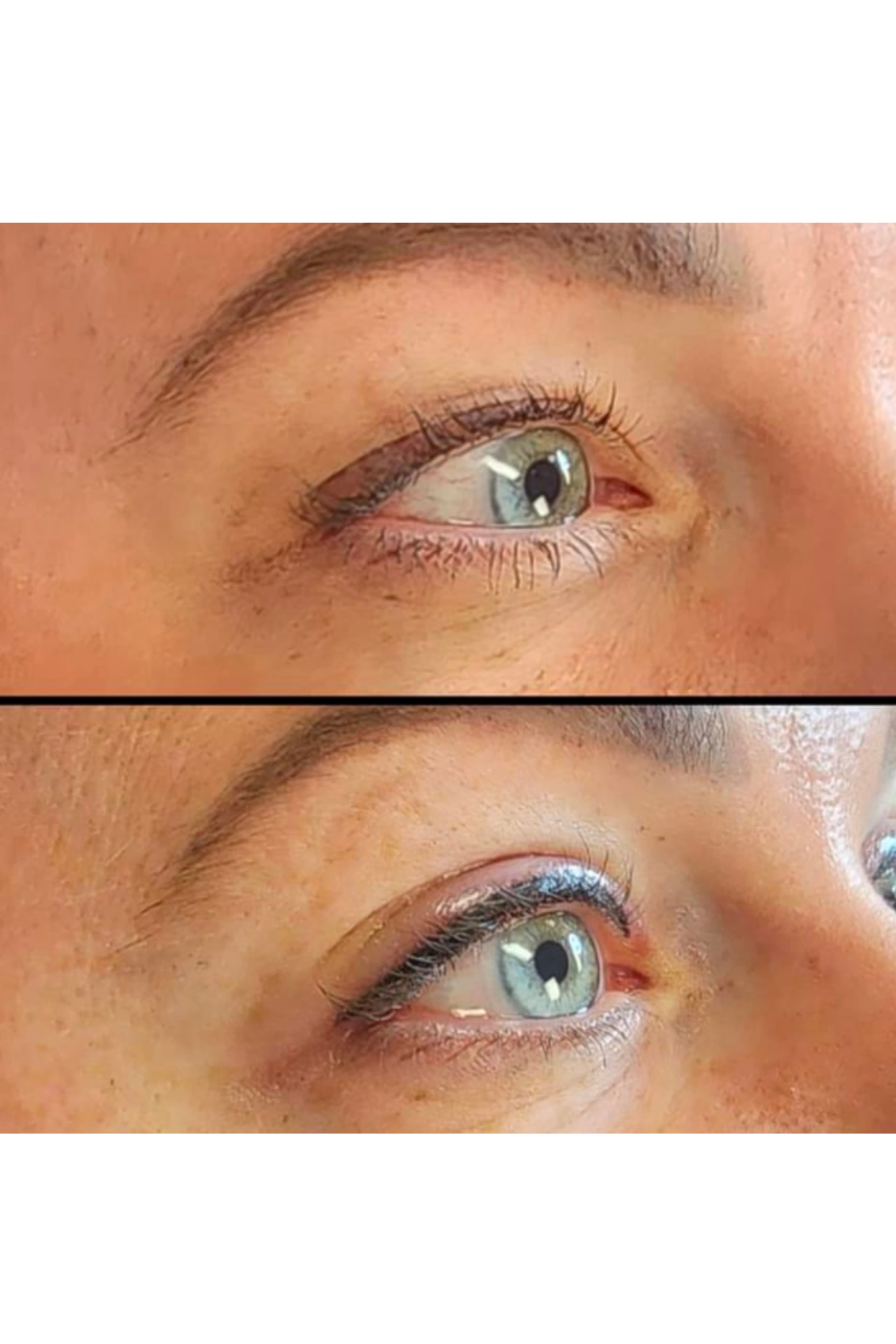 Top eyeliner. By Kat