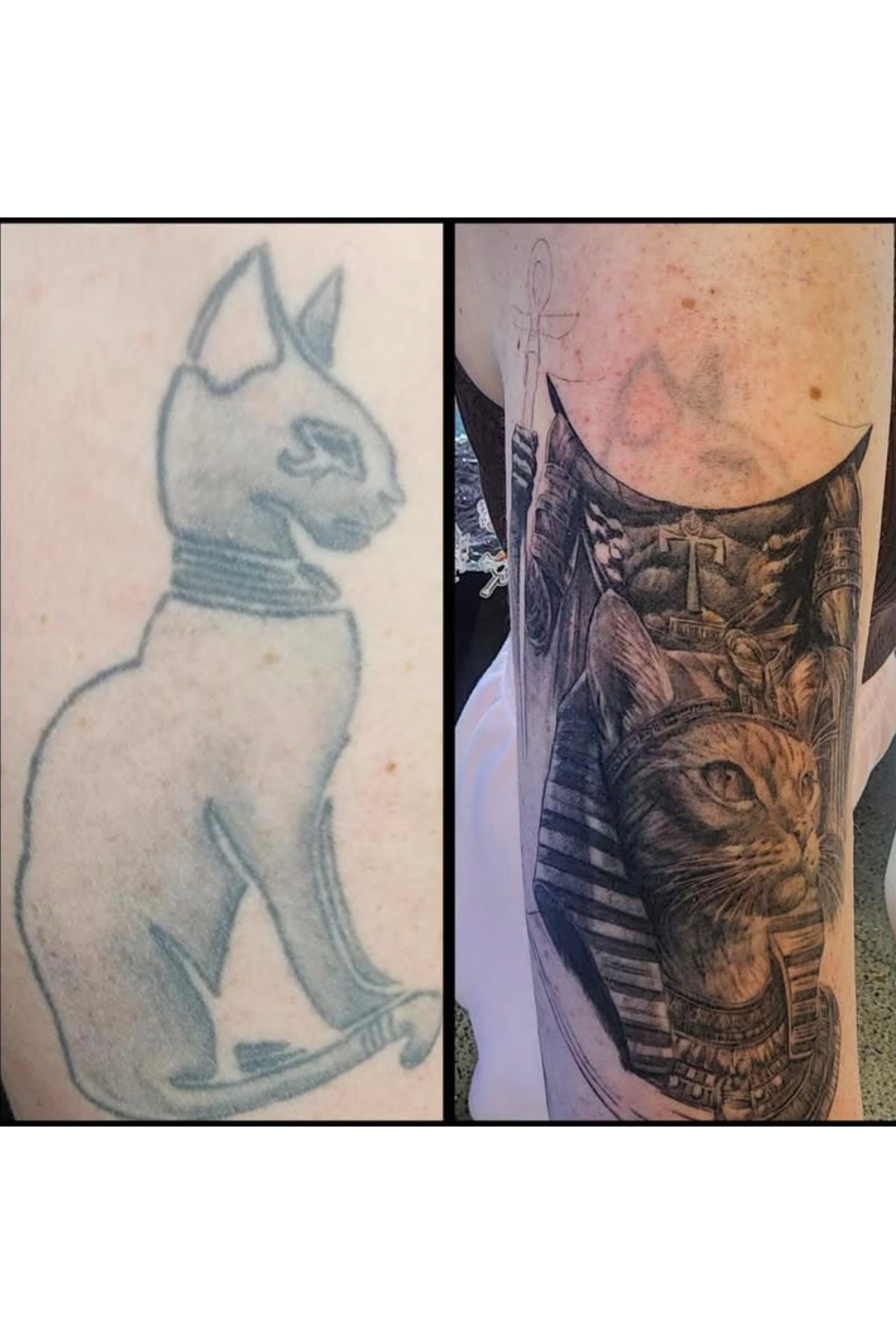 The cover up photo, artist Fraser Newell. By Kat