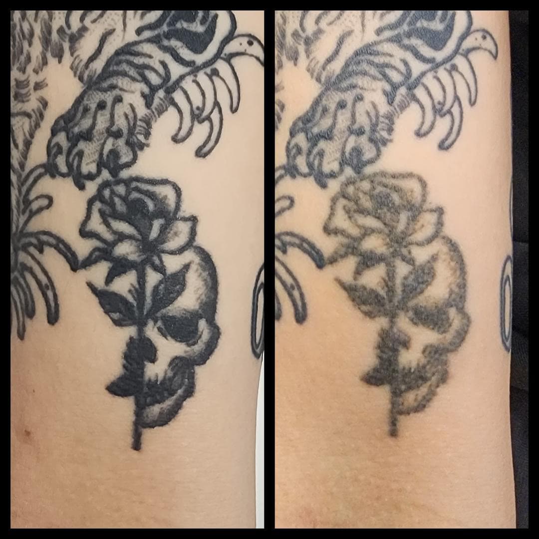 Just one session is done. By Kat